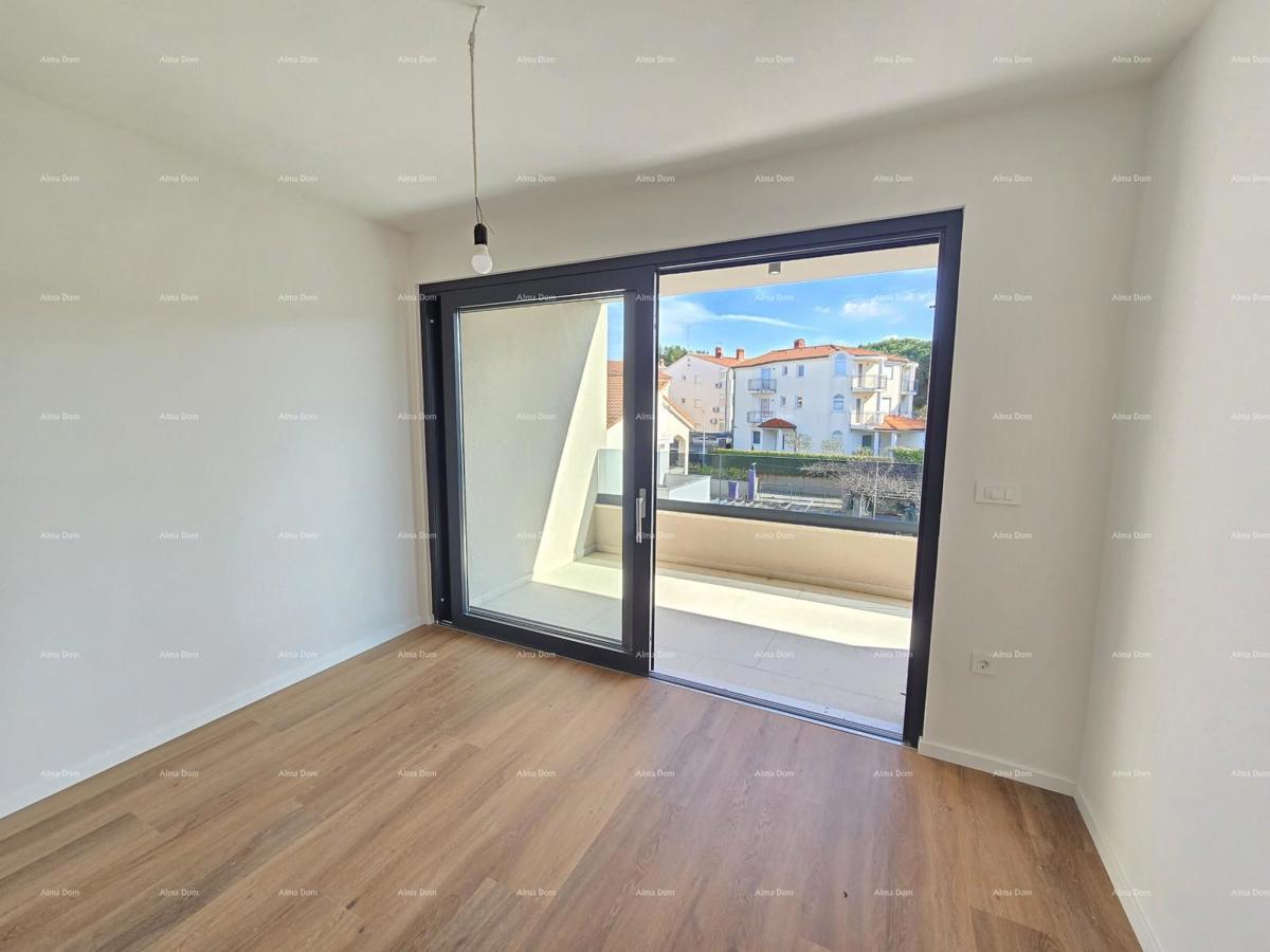 Novogradnja! Medulin! Prodaja. Dva nova objekta, 200 metrov do morja. Neposredna bližina hotela Medulin.