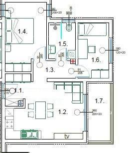 PULA! NOVI PROJEKT! Stan 200 m od centra