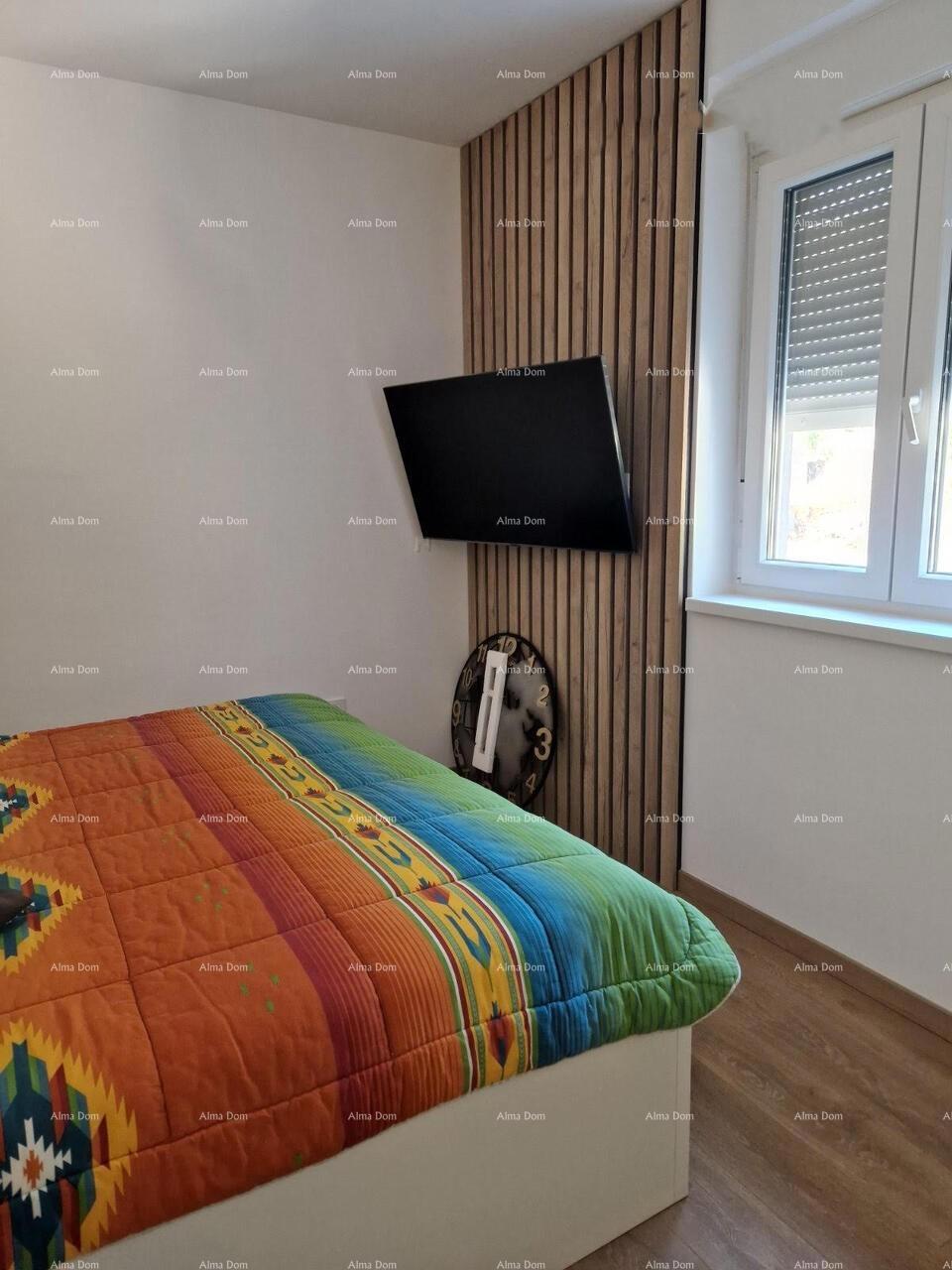 PLOMIN – stan ob morju, 39 m², novogradnja