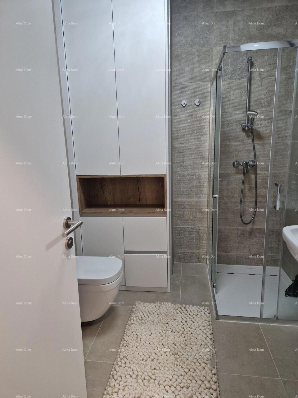 PLOMIN – stan ob morju, 39 m², novogradnja