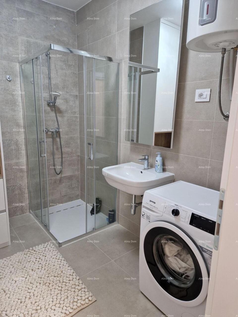 PLOMIN – stan ob morju, 39 m², novogradnja