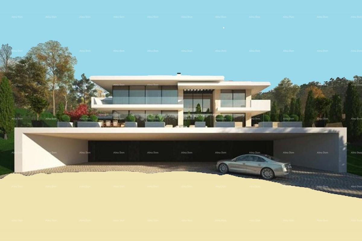 Višnjan – gradbena zemljišča 3.500 m²