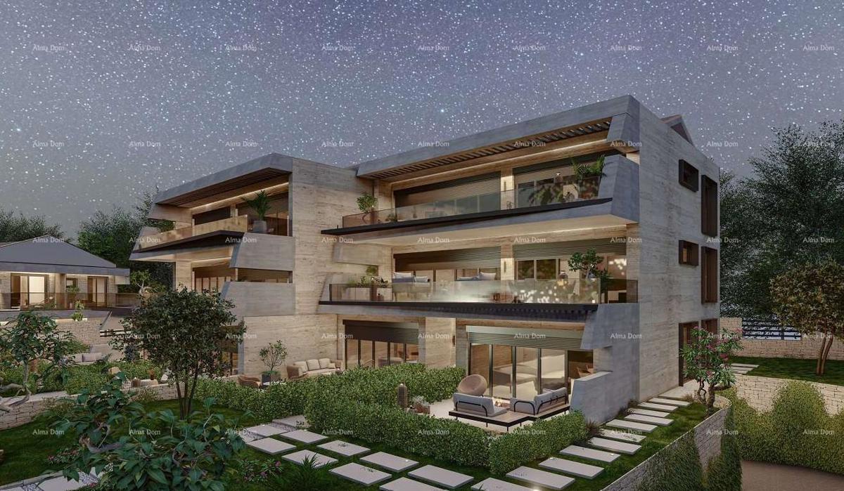 Prodaja modernih apartmajev v čudovitem stanovanjskem naselju, Umag A1-D7