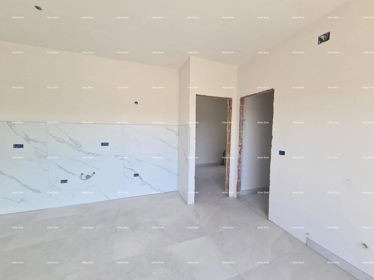 Umag! Lovrečica – nova gradnja na odlični lokaciji.