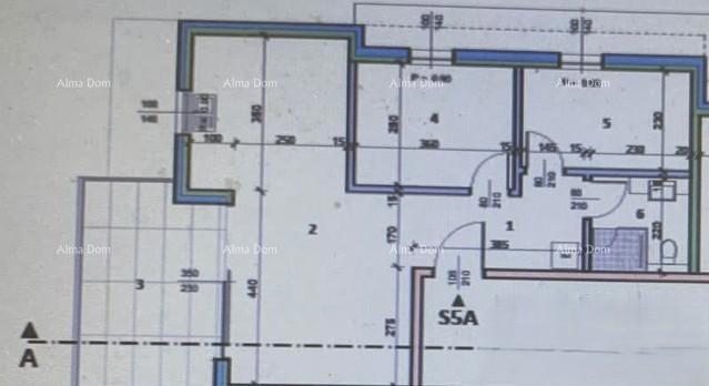 Umag! Lovrečica – nova gradnja na odlični lokaciji.
