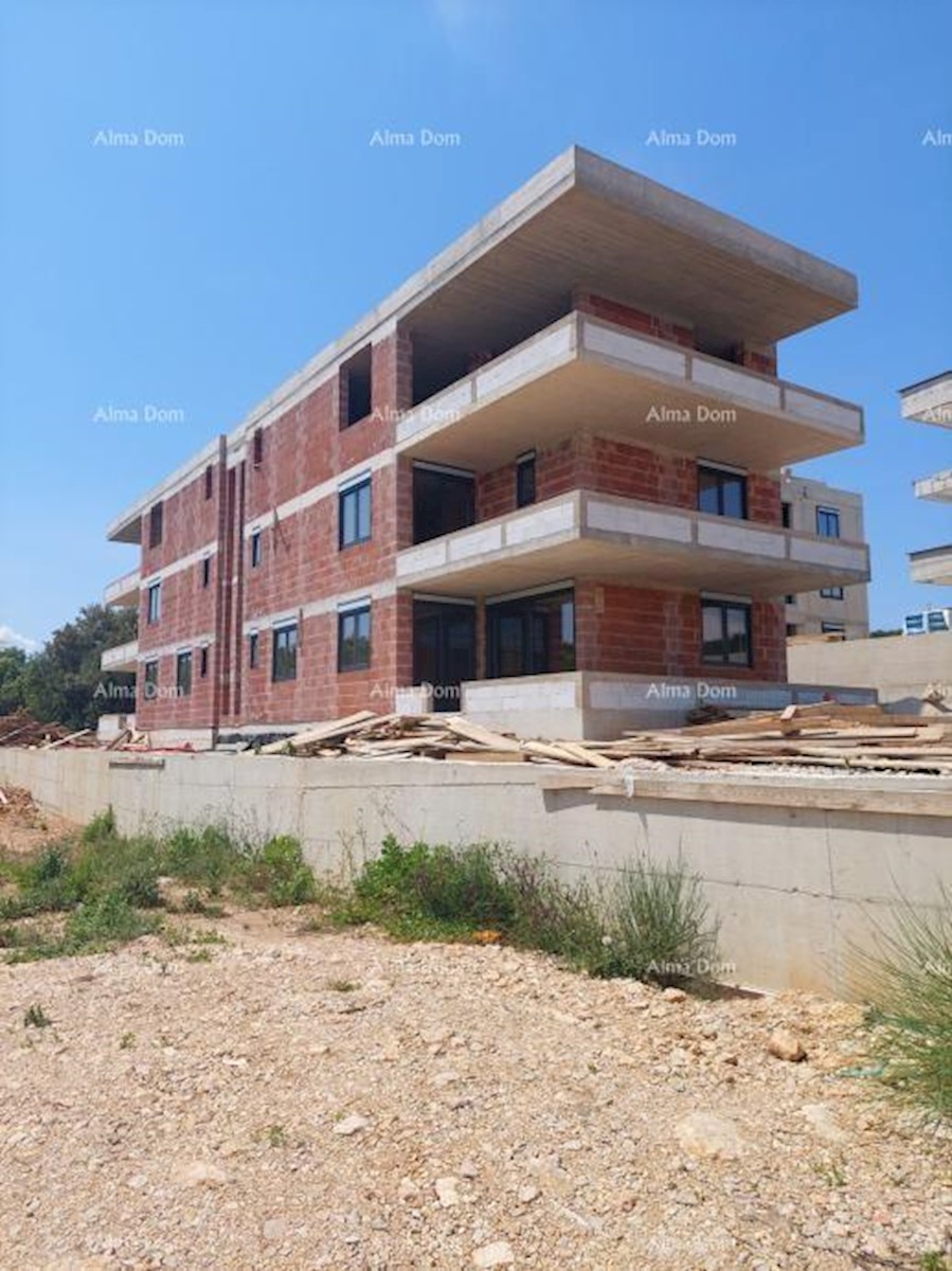 Apartma: Krk, 87,13 m2, novogradnja (prodaja)