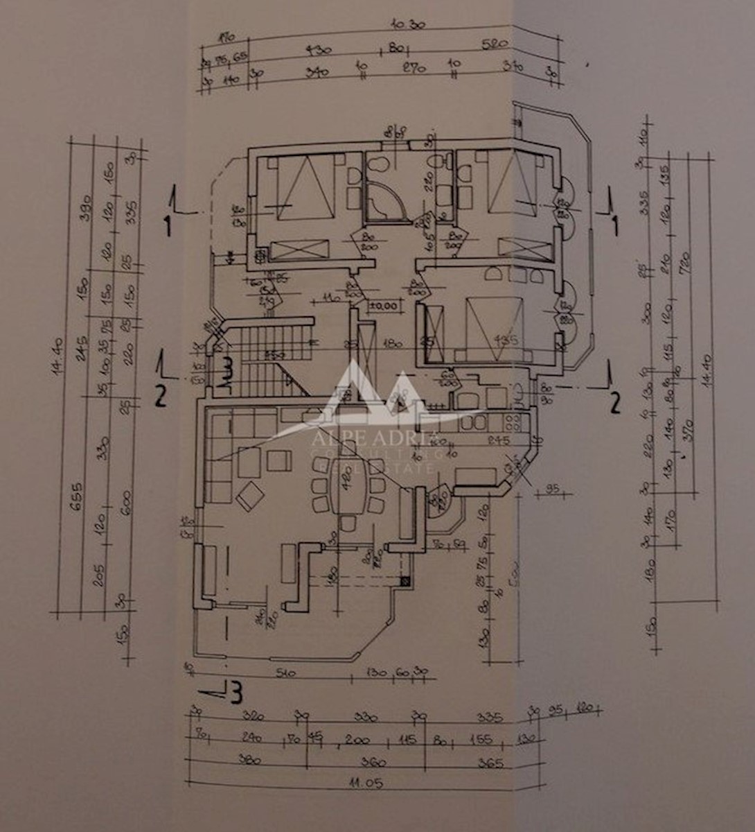 KUKLJICA - DRUŽINSKA HIŠA S POGLEDOM NA MORJE - 700.000 €