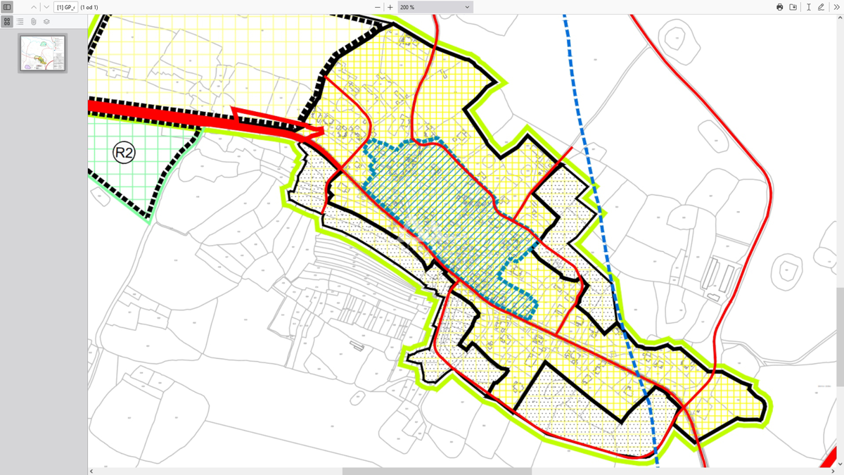 MASLENIČKO ŽDRILO - ZAZIDLJIVO POVRŠINA 1.879 M2 PLUS 6.873 M2KMETIJSKO - 262.560 €