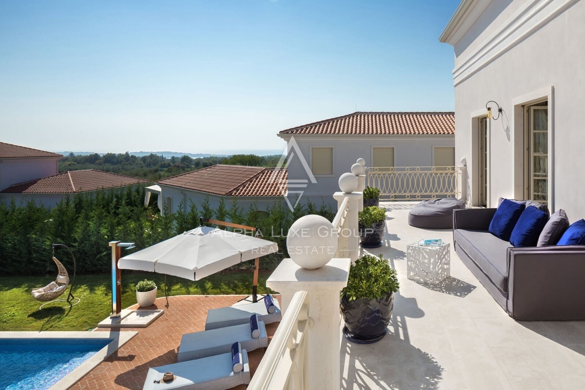 Istra, Vabriga, Razkošna samostojna vila z velikim vrtom