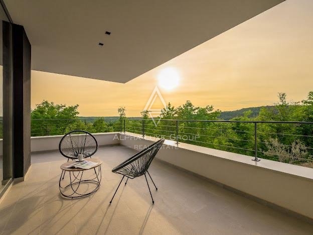 Spektakularna moderna vila v okolici Grožnjana, Istra