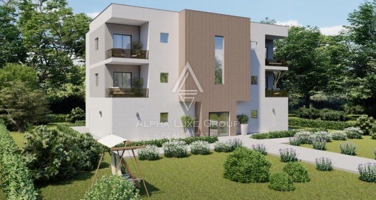 Istra, Poreč - Novozgrajena moderna stanovanja naprodaj