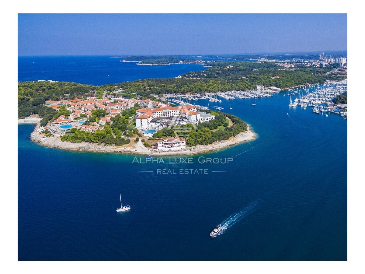 Svetvinčenat, Istra - Elegantni dvojni vili naprodaj