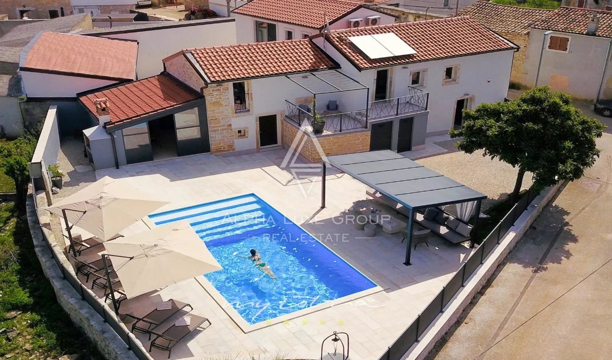 Kanfanar, Istra: Očarljiva vila v srcu istre naprodaj