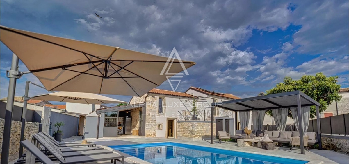 Kanfanar, Istra: Očarljiva vila v srcu istre naprodaj