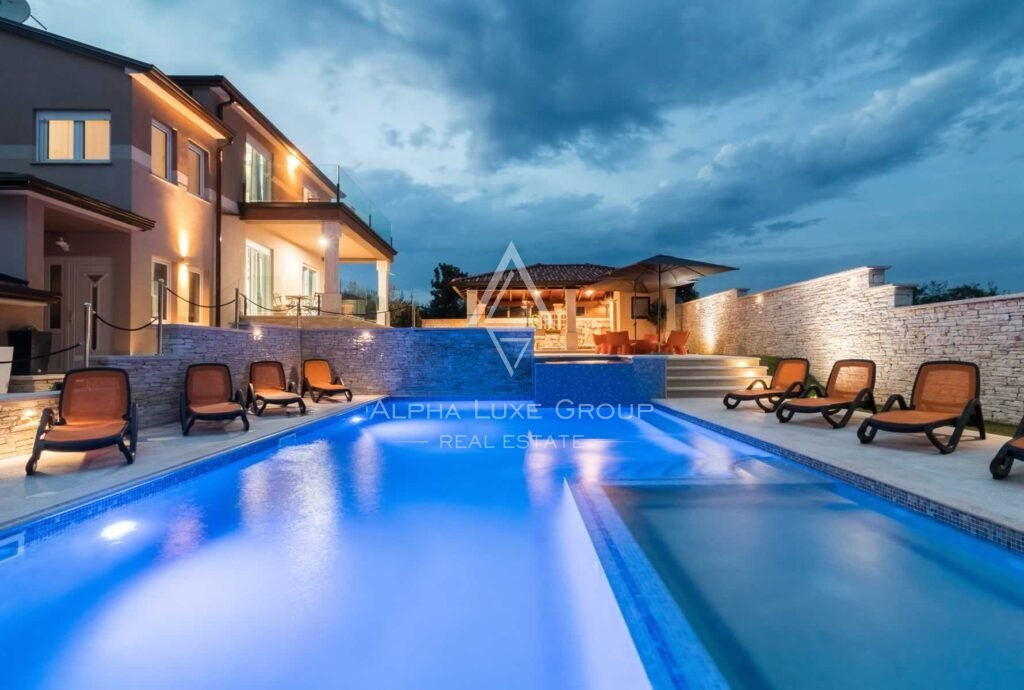 Fantastična vila z bazenom, Istra, Pula