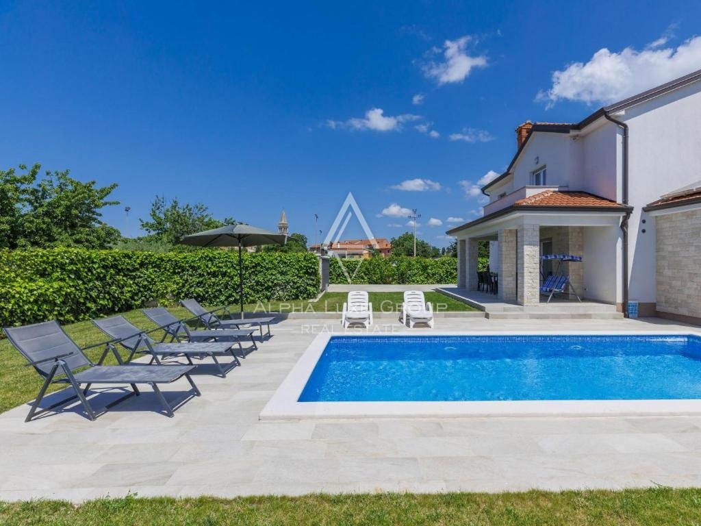 Atraktivna hiša z bazenom, Istra, Poreč