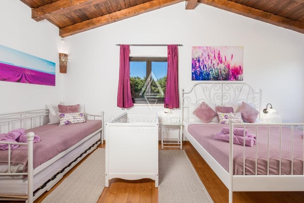 Čudovita kamnita vila z bazenom, Istra, Svetvinčenat