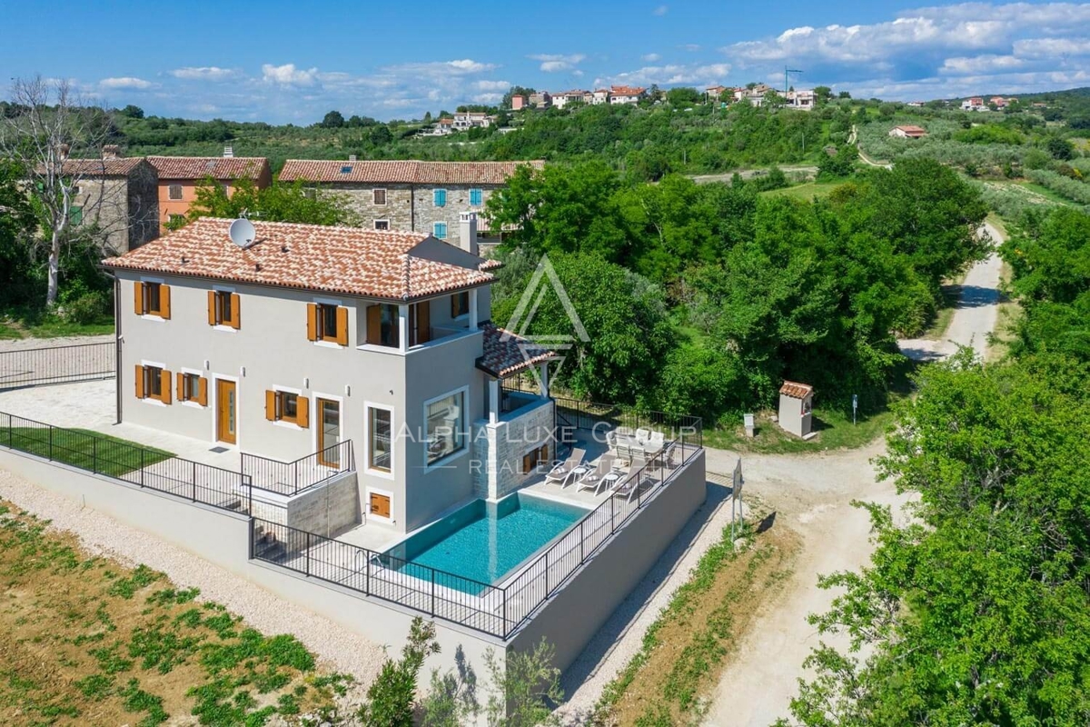 Lepa samostojna hiša z bazenom, Istra, Buje