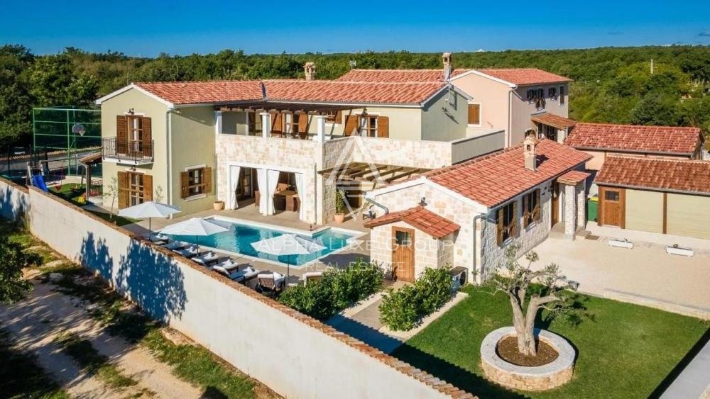 Očarljiva vila z bazenom, Istra, Svetvinčenat