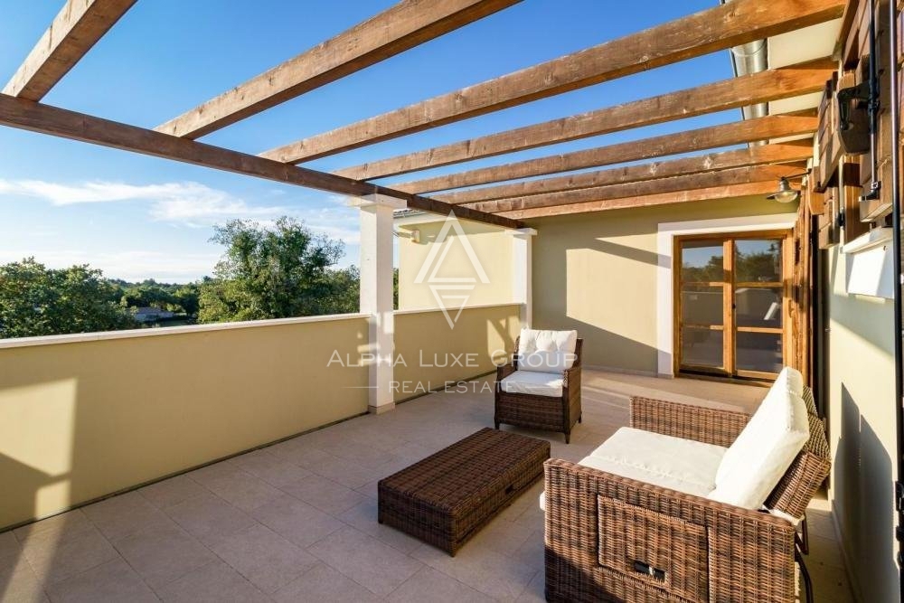 Očarljiva vila z bazenom, Istra, Svetvinčenat