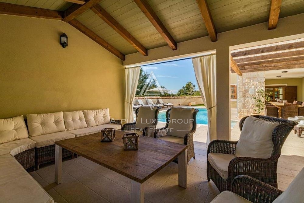 Očarljiva vila z bazenom, Istra, Svetvinčenat