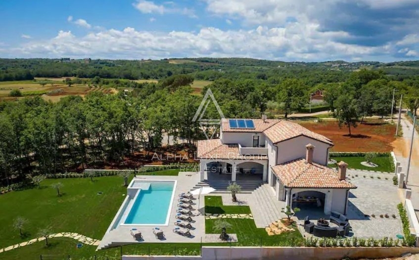 Čudovita vila z bazenom, Istria, Vižinada