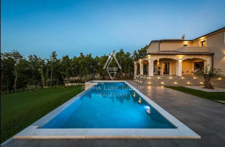 Čudovita vila z bazenom, Istria, Vižinada
