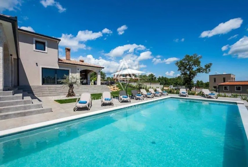 Čudovita vila z bazenom, Istria, Vižinada