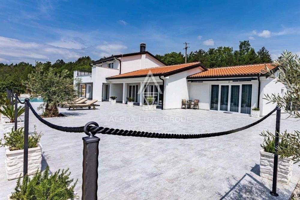 Samostojna vila z bazenom, Istra, Labin