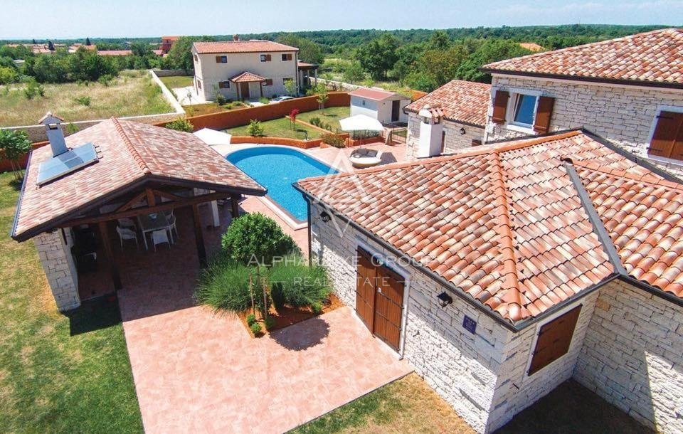 Fantastična vila z bazenom, istri, Svetvinčenat
