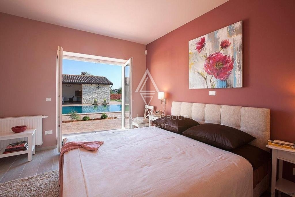 Fantastična vila z bazenom, istri, Svetvinčenat