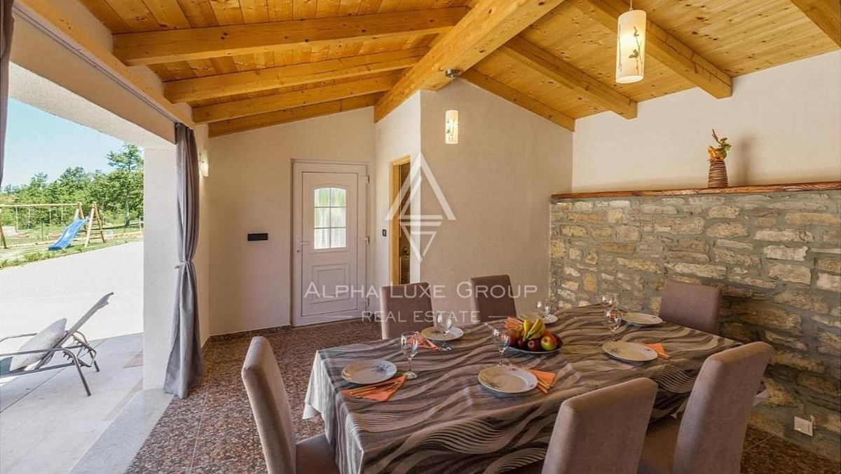 Lepa avtohtona kamnita hiša, Istra, Poreč