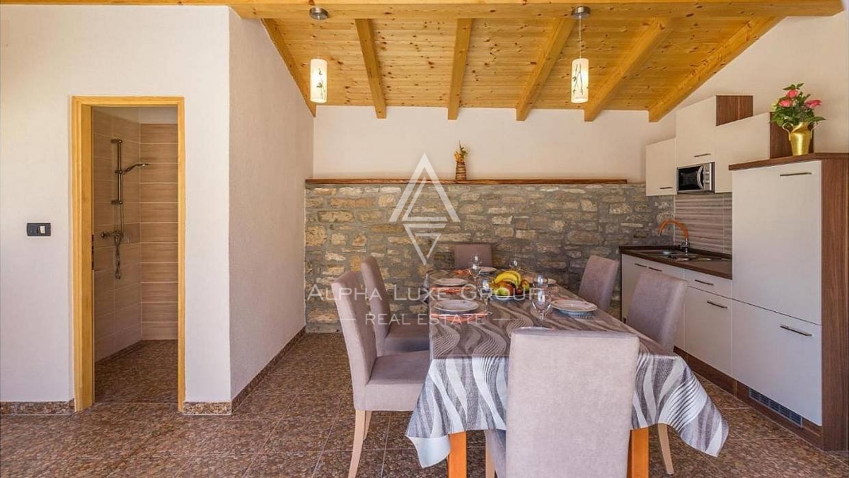 Lepa avtohtona kamnita hiša, Istra, Poreč