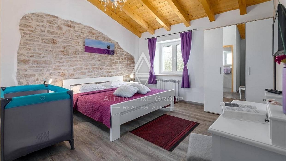 Lepa avtohtona kamnita hiša, Istra, Poreč