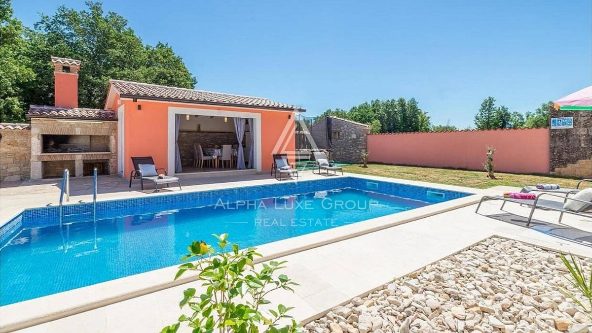 Lepa avtohtona kamnita hiša, Istra, Poreč