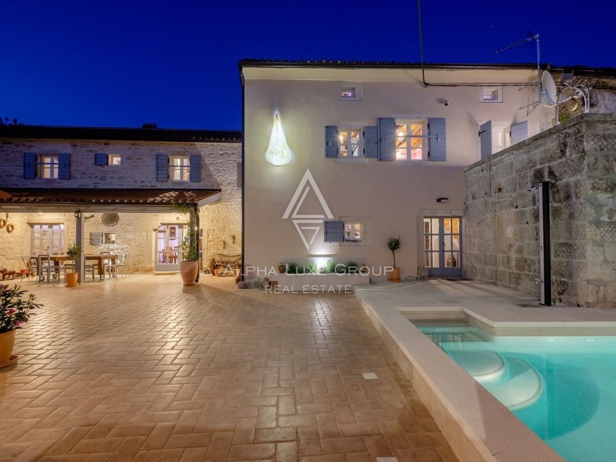 Čudovito vila z bazenom in vrtom, ISTRA, Rovinj