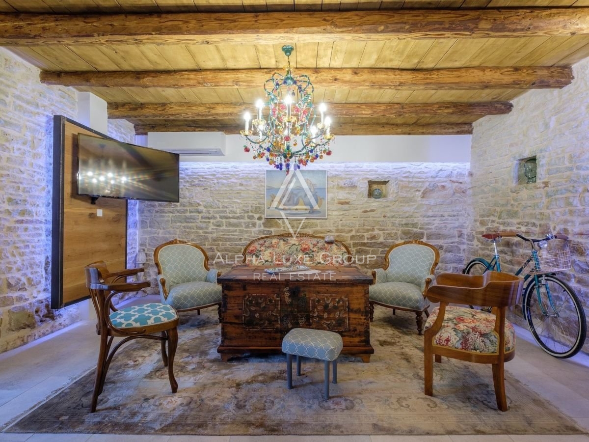 Čudovito vila z bazenom in vrtom, ISTRA, Rovinj