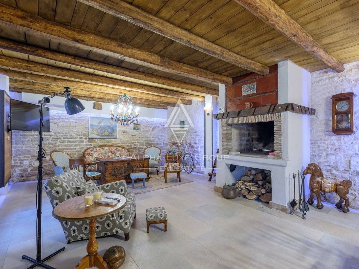 Čudovito vila z bazenom in vrtom, ISTRA, Rovinj
