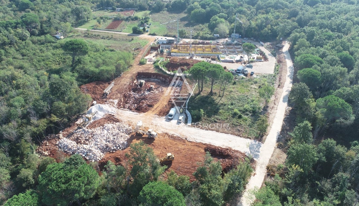 Istra, Poreč - Center | Luksuzno Stanovanje v Gradnji