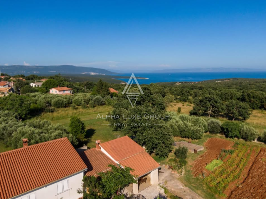 Istra, Čudovita hiša z 2 apartmajema in pogledom na mo