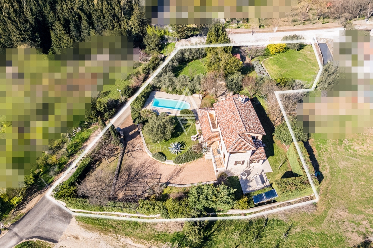 Brtonigla, Istra – Čudovita kamnita vila s pogledom na morje