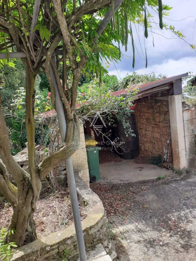 Poreč, Istra – Prenovljena kamnita hiša z vrtom