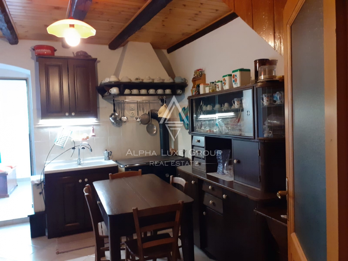 Poreč, Istra – Prenovljena kamnita hiša z vrtom