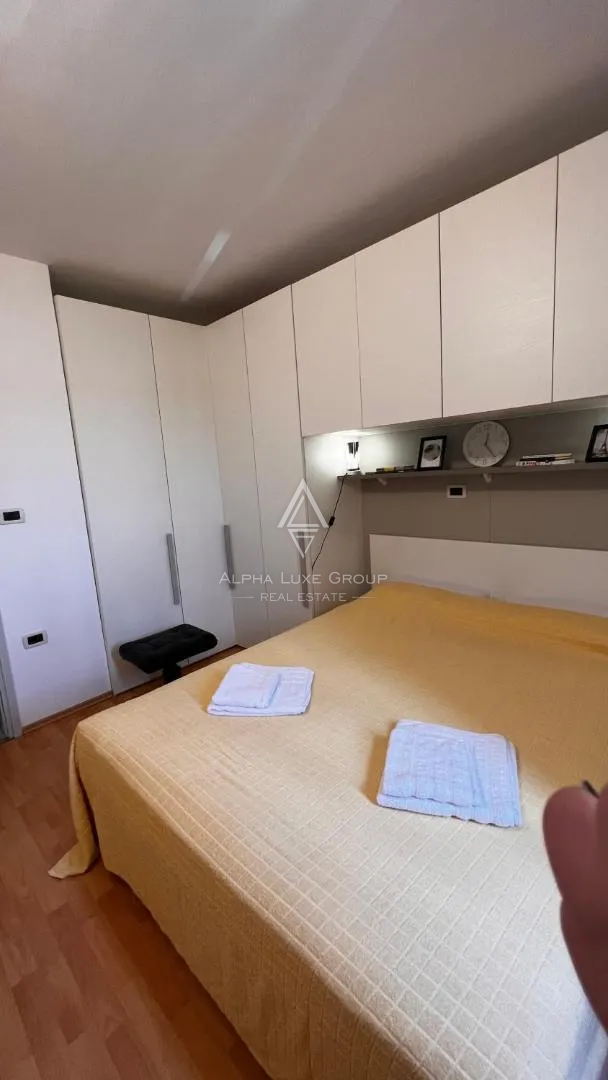 Novigrad, Istra – Enosobno stanovanje z razgledom na morje