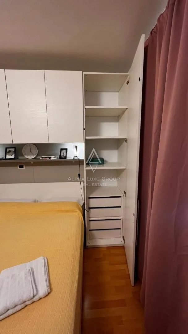 Novigrad, Istra – Enosobno stanovanje z razgledom na morje