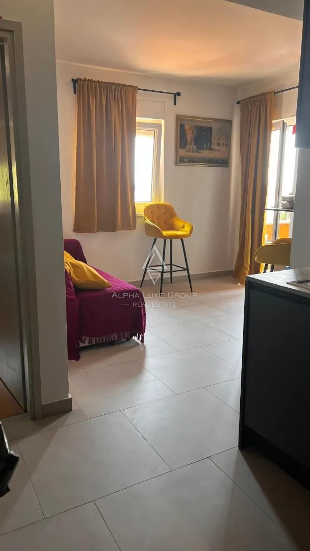 Novigrad, Istra – Enosobno stanovanje z razgledom na morje
