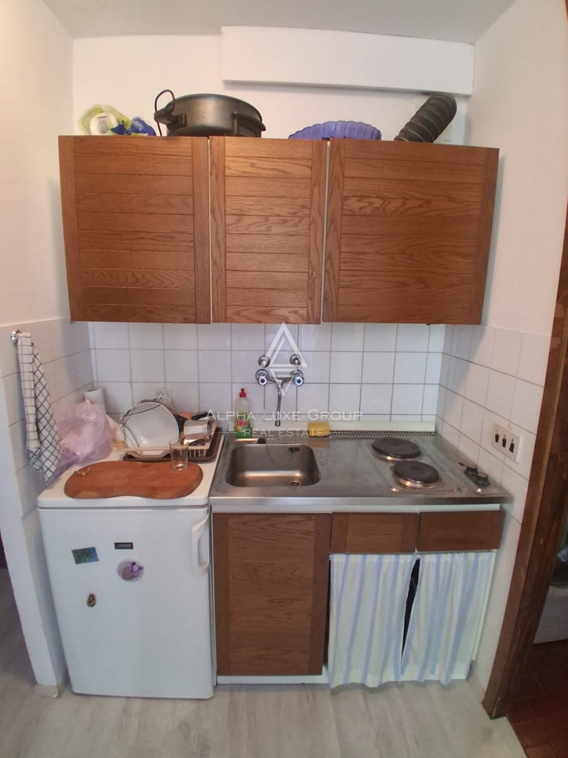 Červar-Porat, Istra: 2-sobno stanovanje z balkonom