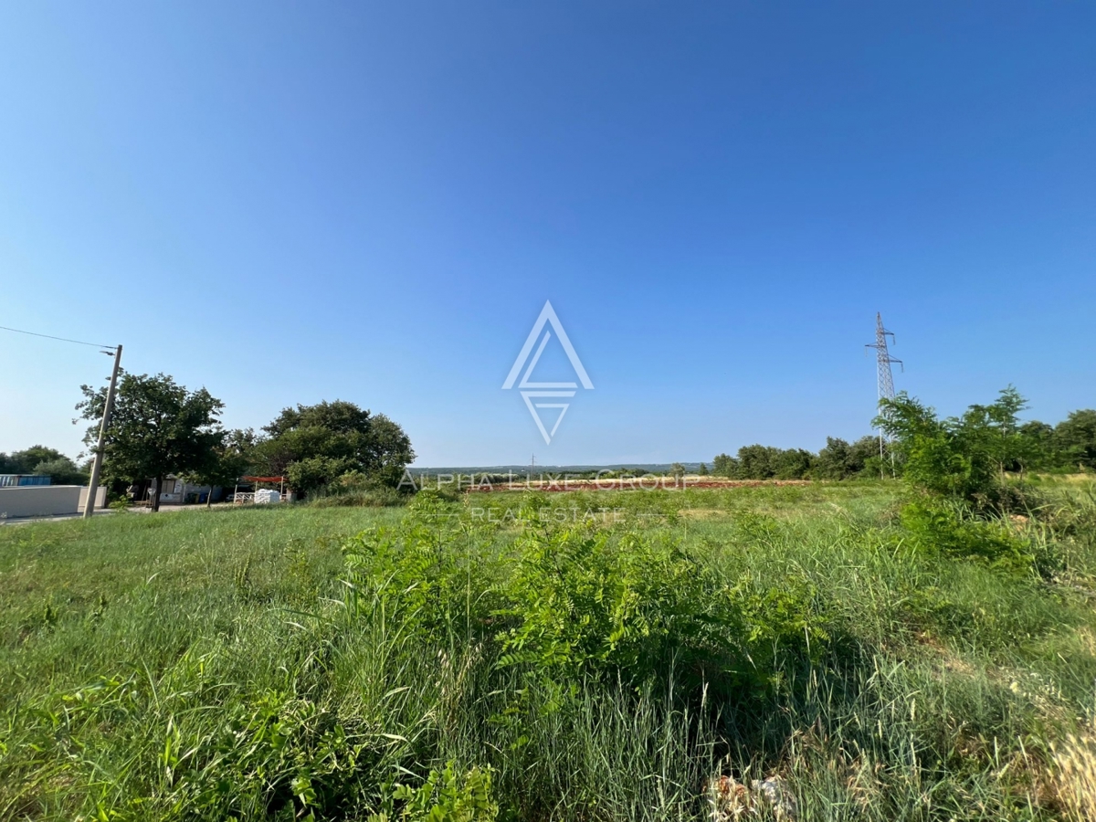 Poreč, Istra: Gradbena parcela blizu morja