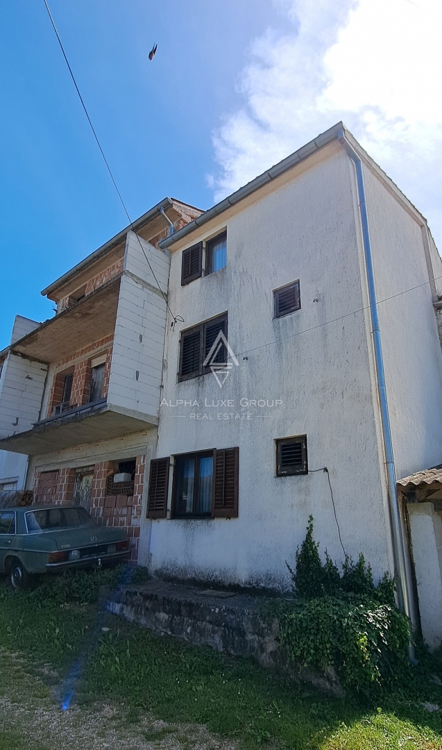 Poreč, Istra: Investicija v vrstno hišo