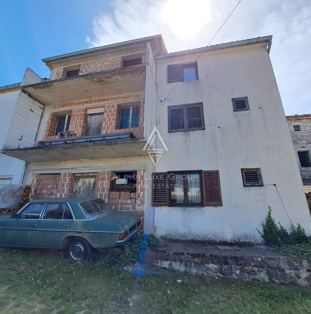 Poreč, Istra: Investicija v vrstno hišo